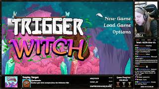 Trigger Witch ~ [100% Trophy Gameplay, PS5, Part 1]