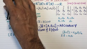 MM21: Triple scalar product