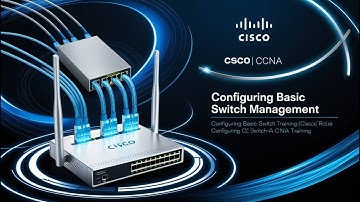 Cisco CCNA - Configuring Basic Switch Management #ciscoccna #networkengineer