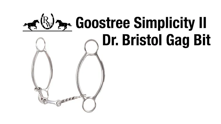 Goostree Simplicity II Dr. Bristol Gag Bit