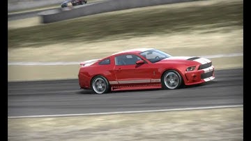 Need for Speed Shift - Shelby GT500 - Tuned Stage 2 - Laguna Seca