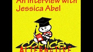 Interview with Jessica Abel - The Comics Alternative