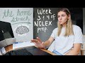 NCLEX Prep Week 3 &amp; 4: The final push, dealing with low scores, new plans, &amp; finding motivation