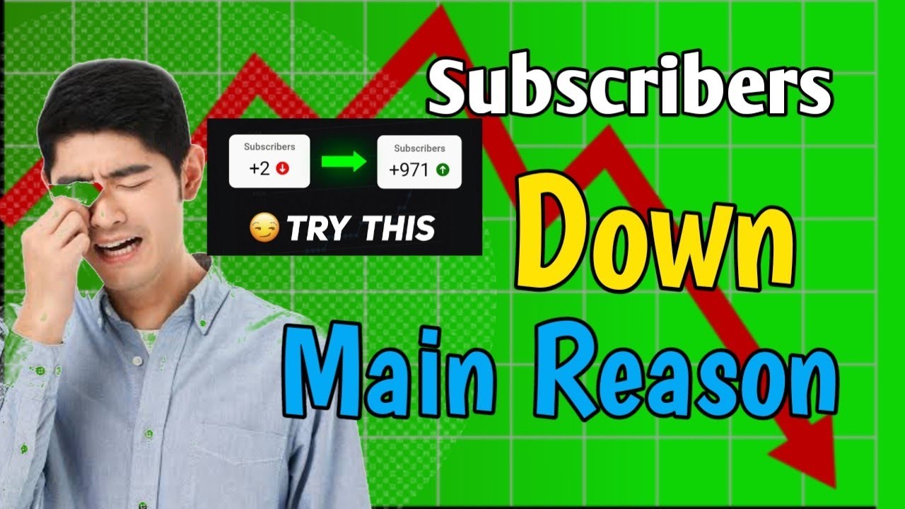 Not Getting Subscribers on YouTube? | And Views Down Issue Solve - YouTube
