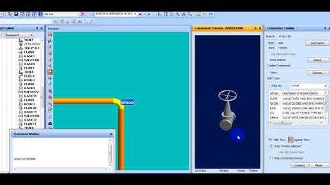 Aveva Pdms. Preview Pipe Component