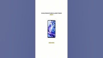 ⏰Evolution of Wiko Alarm Tones Part 3🔊 #popular #mobile #tech