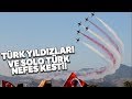Türk Yıldızları ve Solo Türk'ten İzmir İçin Nefes Kesen Gösteri
