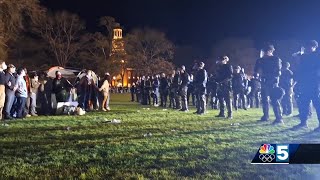 Classes resume at Dartmouth College after 90 arrests made during pro-Palestine protest