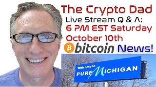 CryptoDad’s Live Q. & A. 6 PM EST Saturday October 10th, 2020 Focus on Yield Farming screenshot 3