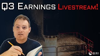 Rocket Lab Q3 2024 Earnings Call LIVESTREAM