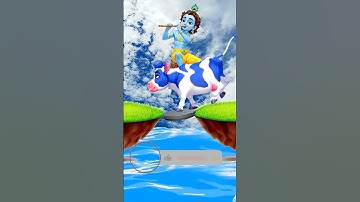 Jay Shree krishna 🕉️🙏Hu Ru Ru ❤ 🥰Shree Krishna Video s 🙏 @Chhotu_Khan @Cr7RonaldoD #ytshorts vfx
