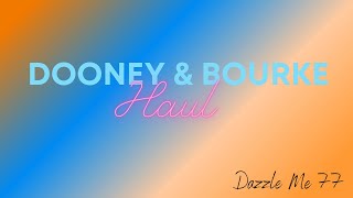 Small Dooney & Bourke Haul and my next bag selection 👛