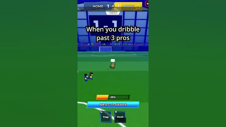 When you dribble past 3 pros in Blue Lock : Rivals | #bluelock #roblox #bluelockrivals