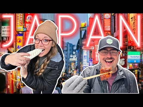 FIRST Bites In TOKYO!! Is JAPAN EXPENSIVE!?!?🇯🇵