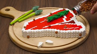 DON'T COOK a Perfect LEGO Steak Until You... | Best of Lego Food Compilation