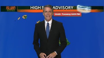 Monday Surf Forecast