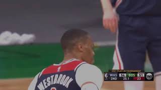 Russell Westbrook Putback Dunk vs. Celtics | EC Play-In