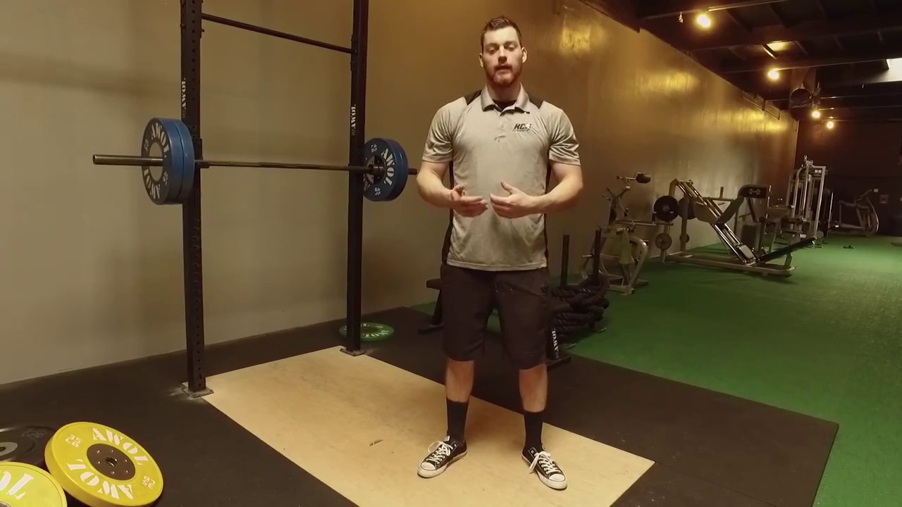 Alex at KC personal training