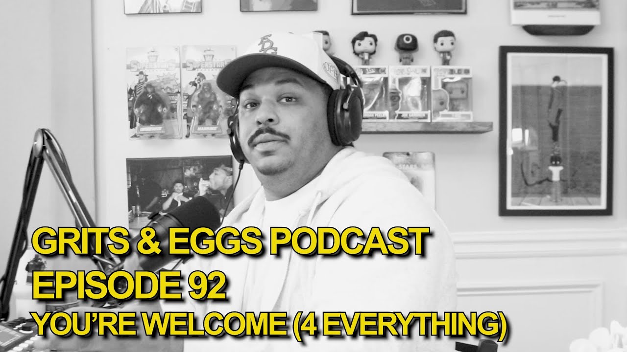 NEW WORLD WATER | Grits and Eggs Podcast EP. 92