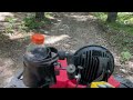 TexPlex at Fox Creek Park on a 2001 Kawasaki Prairie 400 Part 2