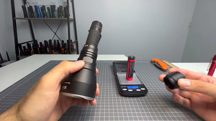 Weltool W4 Review #flashlightreviews #tactical #camping #hunting #weltool #lep