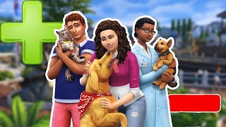 THE SIMS 4 КОШКИ И СОБАКИ - ПЛЮСЫ И МИНУСЫ ! THE SIMS 4 КОШКИ И СОБАКИ - ПЛЮСЫ И МИНУСЫ !