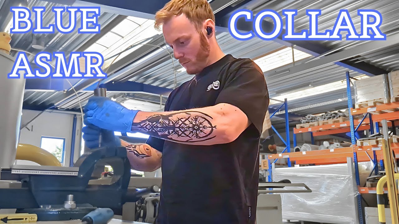 My Blue Collar Job | ASMR - Soft Spoken Voiceover 💤