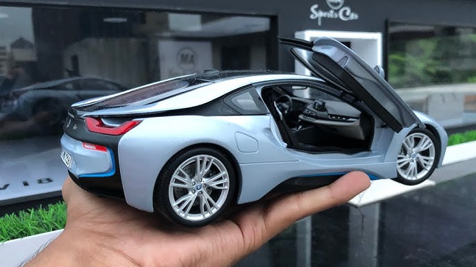 Kinsmart BMW i8 1:36 Scale Super Car (White)