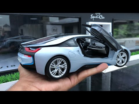 Unboxing of Mini BMW i8 2019 Diecast Model | Sports Cars Showroom | BMW Collection
