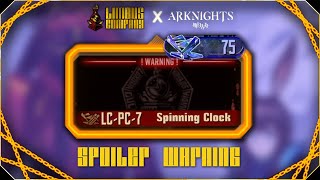 Limbus Company x Arknights Collab: LC-PC-7 Spinning Clock [SPOILER WARNING] screenshot 4
