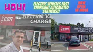 Electric Vehicles Fast Charging Stations All Over South India || Zeon Charging || First Of It&#39;s Kind