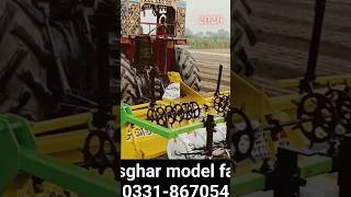 Is planter sa makai, Gandom, cotton, mator, Bindi etc or kai faslaa kasht kar sakta hain. #viral#fyp