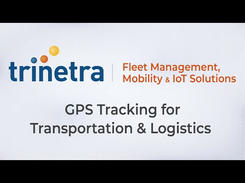 Best Fleet Tracking & Management Solution for Transportation & Logistics - Trinetra Wireless - video from Trinetra Wireless