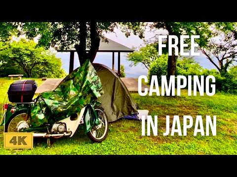 [4K] FREE Camping in Fukushima: Top Spots for Budget Travelers in Japan!