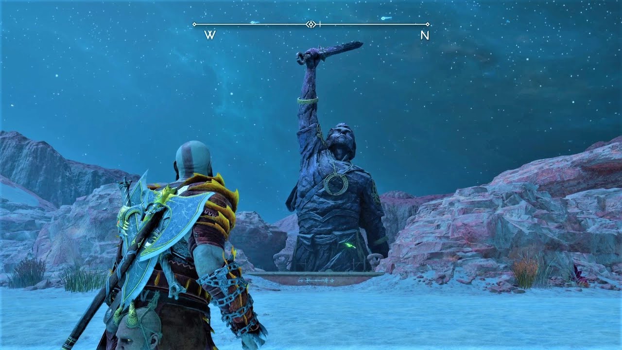 God of War Ragnarok Freyr's Gift Walkthrough YouTube