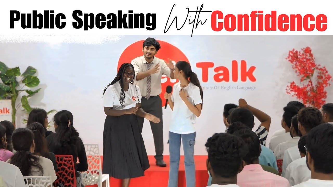 Public speaking with Confidence | Public Speaking skill | how to boost ...