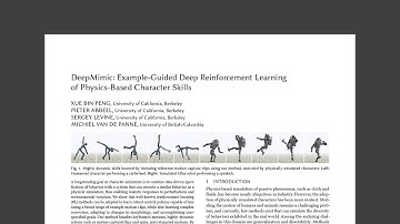 3DeepLearner SIGGRAPH Series - Part 03 - DeepMimic