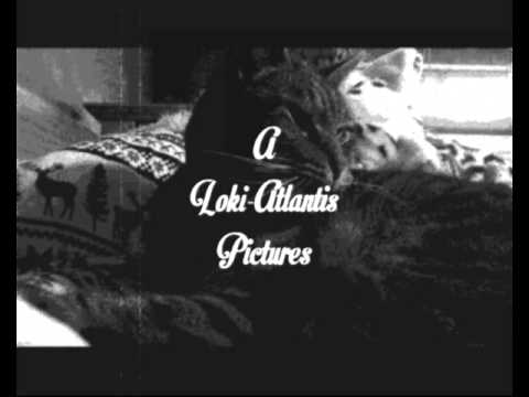 Loki Atlantis Logo in a Slient Film Effect: 01!