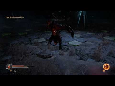 Lords of the Fallen playthrough-Weapon Curse and Beast Challenge Portal