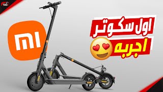 مراجعة سكوتر شاومي Mi Electric Scooter 3