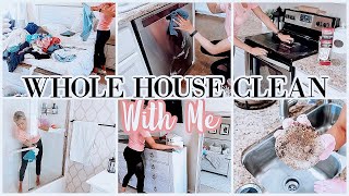 Whole House Cleaning Motivation | Deep Clean With Me | All Day Cleaning Routine
