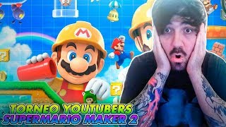 Torneo Youtubers Super Mario Maker 2 ( En Persona ) - Saselandia, Bersgamer.. Switchman Raybacon