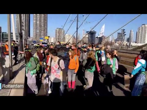 De Lenterebellie is LIVE! Kijk mee met onze kickoff acties - Extinction Rebellion Nederland