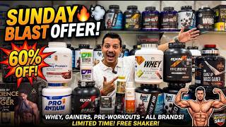 Super Sunday Blast Offer | Buy 100% original supplements at lowest price in India screenshot 4