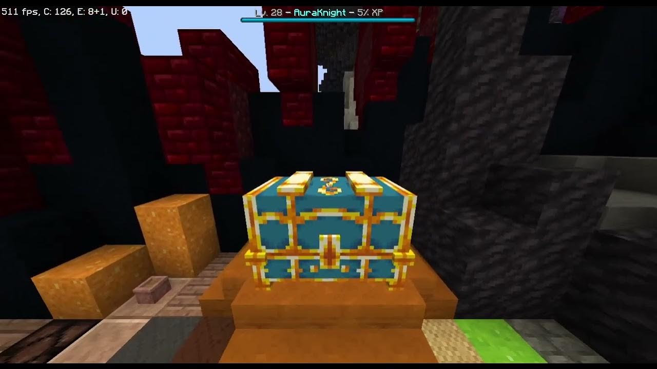 wynncraft my first mythic from new reward chest YouTube