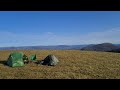 Wild camping in the Cairngorms