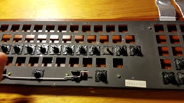 Keyboard Fix for the Tandy/RadioShack TRS-80