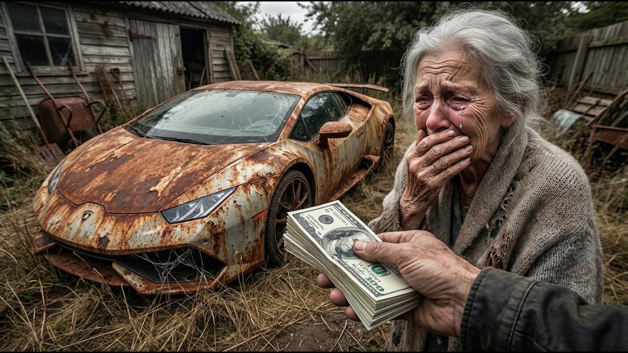 I Discovered a Trashed Lamborghini Huracán in a Hangar! | Full Restoration ASMR