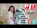 Best BIRTHDAY Shopping H&M Haul | Shopped for things worth Rs 30,000/- On Discounts Up To 70%