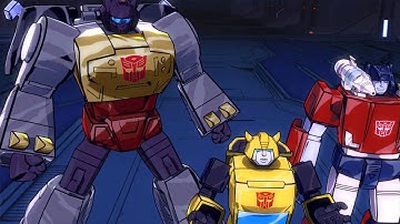 Transformers: Devastation - Mission 2 - Sideswipe